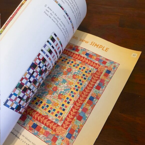 Quilting With Precuts And Shortcuts Book - Picture 13 of 15